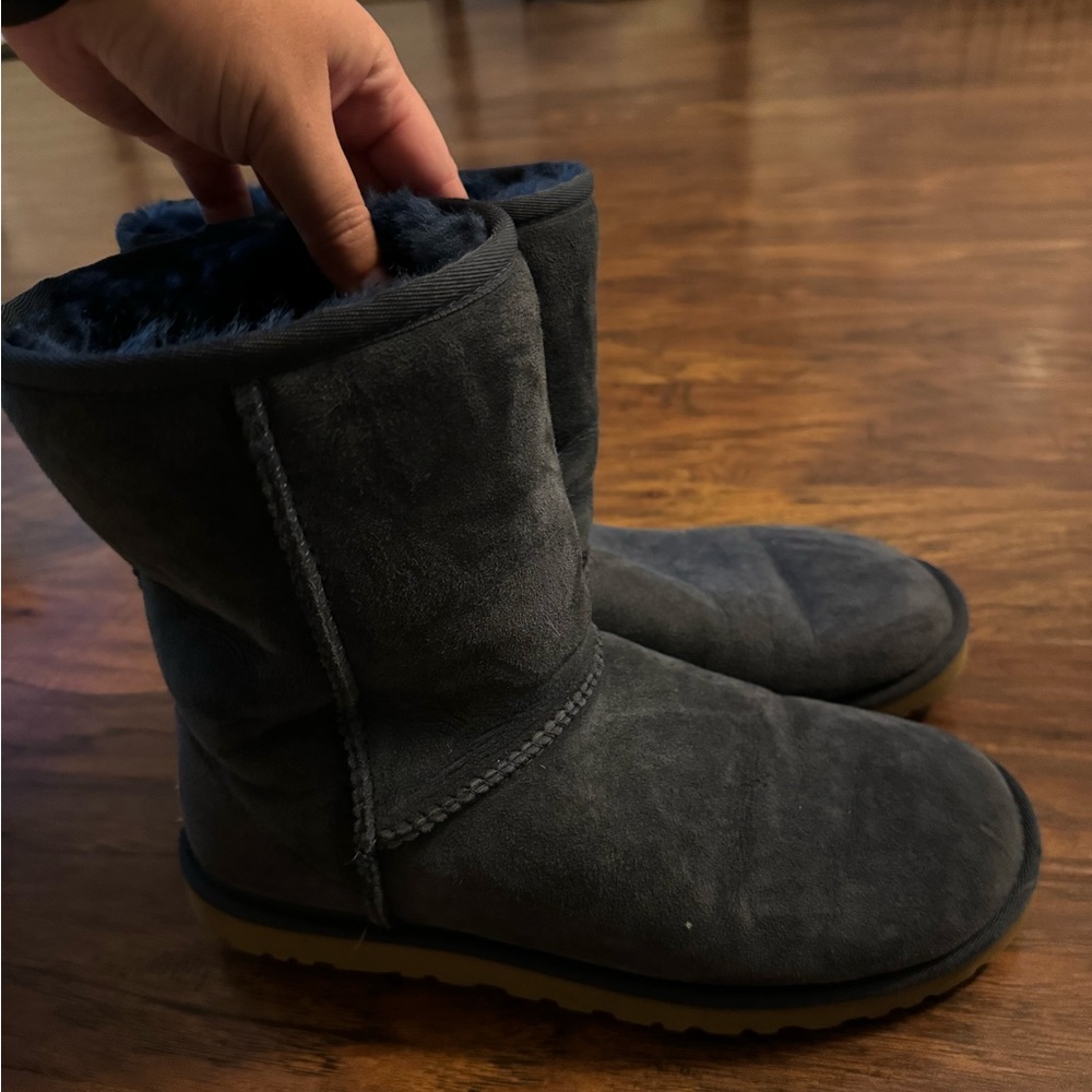 UGG navy short boots